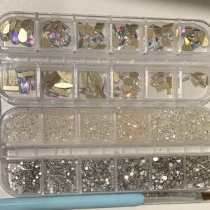 Rhinestones for nail art